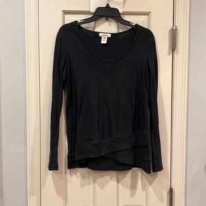 Dark grey long sleeve